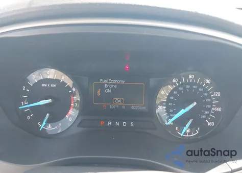 2016 Ford Fusion Se из США, поврежденный, VIN 3FA6P0H7XGR109248